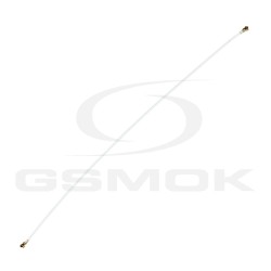 KABEL ANTENOWY SAMSUNG A202 GALAXY A20E 125MM GH39-02006A BIAŁY [ORYGINAŁ]