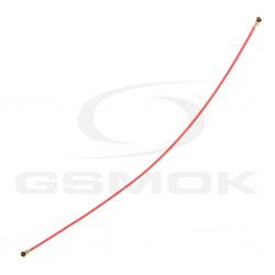 KABEL ANTENOWY SAMSUNG A307 A30S A507 A50S A505 A50 120MM CZERWONY [ORYGINAŁ]