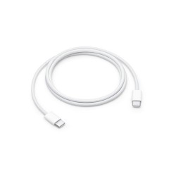 KABEL APPLE A2795 USB-C DO USB-C 60W 1M BIAŁY + KLUCZYK SIM MW493ZM/A BULK