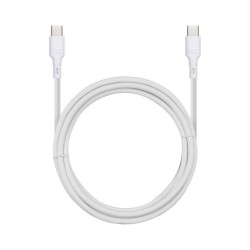KABEL BLUE STAR USB C DO USB C 3A 60W 1M DC-001CC3.0 BIAŁY