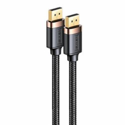 KABEL DISPLAY PORT DO DISPLAY PORT 4K U74 HD 2M USAMS SJ531HD01 US-SJ531 CZARNY