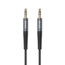 KABEL JACK 3.5MM DO JACK 3.5MM 1M BWOO BO-AUX064 CZARNY