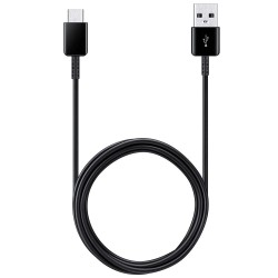KABEL ŁADUJĄCY USB-C USB 2.0 SAMSUNG 1.5M CZARNY GP-TOU021RFABW ORYGINAŁ