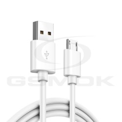 KABEL MICRO USB XIAOMI 450100000NHH BIAŁY ORYGINAŁ BULK