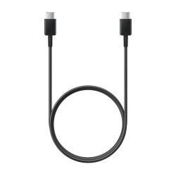 KABEL SAMSUNG USB-C EP-DX310JBEGEU CZARNY 3A 1.8M ORYGINAŁ