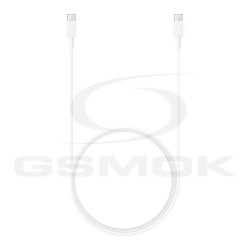 KABEL SAMSUNG USB-C EP-DX310JWEGEU BIAŁY 3A 1.8M ORYGINAŁ