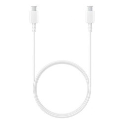 KABEL SAMSUNG USB-C GP-TOU021RFCWW EP-DW767JWE BIAŁY 3A 1.80M 25W ORYGINAŁ
