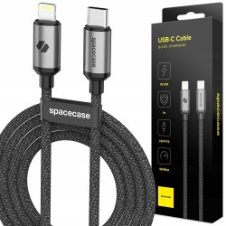 KABEL USB-C DO LIGHTNING 20W 1M SPACECASE CL05