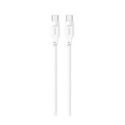 KABEL USB-C DO USB-C 100W 1.2M USAMS SJ567USB02 US-SJ567 BIAŁY