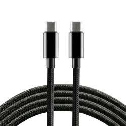 KABEL USB-C DO USB-C 3A PD 60W 1M EVERACTIVE CBB-1PD3 CZARNY