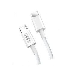 KABEL USB-C DO USB-C 40W 1M XO NB124 BIAŁY