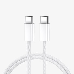 KABEL USB-C DO USB-C 60W 2M BWOO BO-X284 BIAŁY