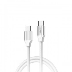 KABEL USB-C DO USB-C 65W 1M BELINE BIAŁY