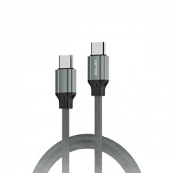 KABEL USB-C DO USB-C 65W 1M BELINE BLNCBC03 CZARNY
