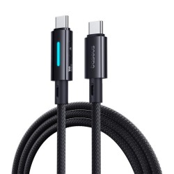 KABEL USB-C DO USB-C BASEUS LIT 100W 2M P10379000121-01 CZARNY