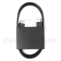 KABEL USB C SAMSUNG EP-DN980BBE CZARNY GH39-02103A ORYGINAŁ BULK