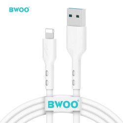 KABEL USB DO LIGHTNING 3A 1M BWOO X172L BIAŁY