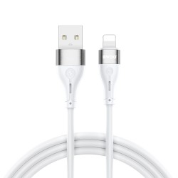 KABEL USB DO LIGHTNING 3A 1M BWOO X280L BIAŁY