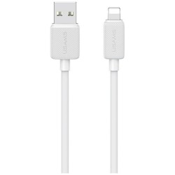 KABEL USB DO LIGHTNING USAMS KY SERIES SJ694 2.4A 2M BIAŁY