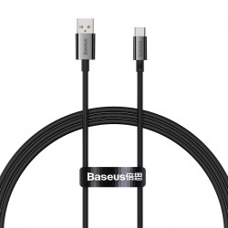 KABEL USB DO USB-C 100W 1M BASEUS SUPERIOR P10320102114-00 CZARNY