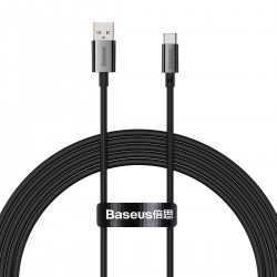KABEL USB DO USB-C 100W 2M BASEUS SUPERIOR P10320102114-02 CZARNY