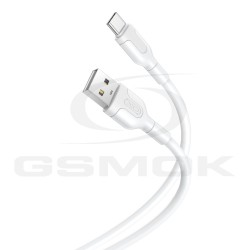 KABEL USB DO USB-C 2.1A 1M XO NB212 BIAŁY