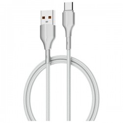 KABEL USB DO USB-C 25W 2M BELINE BIAŁY