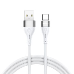 KABEL USB DO USB-C 3A 1M BWOO X280C BIAŁY