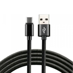 KABEL USB DO USB-C 3A 2M EVERACTIVE CBB-2CB CZARNY