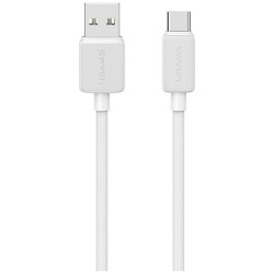 KABEL USB DO USB-C 3A 2M USAMS KY SERIES SJ693 BIAŁY
