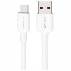 KABEL USB DO USB-C 3A 3M USAMS U84 3A 3M BIAŁY