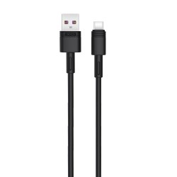 KABEL USB DO USB-C 5A 1M XO NB-Q166 CZARNY