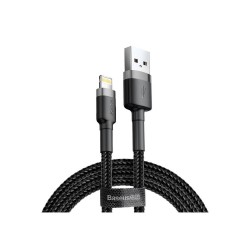 KABEL USB LIGHTNING 1.5A 2M BASEUS CAFULE CALKLF-CG1 CZARNY