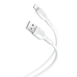 KABEL USB LIGHTNING 2.1A 1M XO NB212 BIAŁY