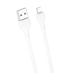 KABEL USB LIGHTNING 2.1A 2M XO NB200 BIAŁY