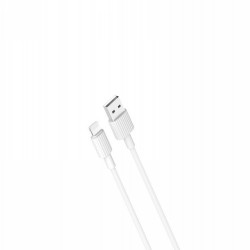 KABEL USB LIGHTNING 2.4A 1M XO NB156 BIAŁY