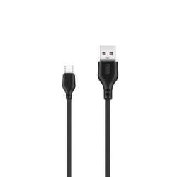 KABEL USB MICRO USB 2.1A 2M XO NB103 CZARNY