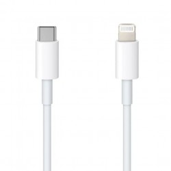 KABEL USB USB-C DO LIGHTNING MAXLIFE MXUC-05 BIAŁY 1M 20W