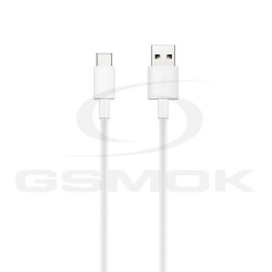 KABEL USB USB-C HUAWEI AP71 BIAŁY 1M 4071497 ORYGINALNY BLISTER