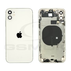 KLAPKA BATERII / OBUDOWA APPLE IPHONE 11 BIAŁA PULLED GRADE A