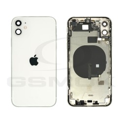 KLAPKA BATERII / OBUDOWA APPLE IPHONE 11 BIAŁA PULLED GRADE B