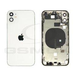 KLAPKA BATERII / OBUDOWA APPLE IPHONE 11 BIAŁA PULLED GRADE B
