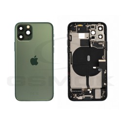 KLAPKA BATERII / OBUDOWA APPLE IPHONE 11 PRO CZARNA PULLED GRADE A