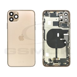 KLAPKA BATERII / OBUDOWA APPLE IPHONE 11 PRO MAX ZŁOTA PULLED GRADE B