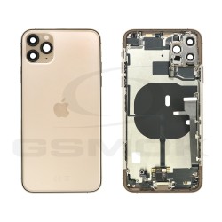 KLAPKA BATERII / OBUDOWA APPLE IPHONE 11 PRO MAX ZŁOTA PULLED GRADE B