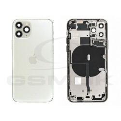 KLAPKA BATERII / OBUDOWA APPLE IPHONE 11 PRO SREBRNY PULLED GRADE B