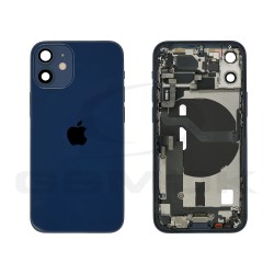 KLAPKA BATERII / OBUDOWA APPLE IPHONE 12 MINI NIEBIESKA PULLED GRADE B