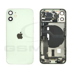 KLAPKA BATERII / OBUDOWA APPLE IPHONE 12 MINI ZIELONA PULLED GRADE B