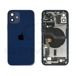 KLAPKA BATERII / OBUDOWA APPLE IPHONE 12 NIEBIESKA PULLED GRADE A