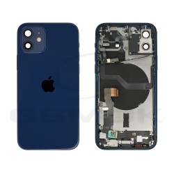 KLAPKA BATERII / OBUDOWA APPLE IPHONE 12 NIEBIESKA PULLED GRADE A